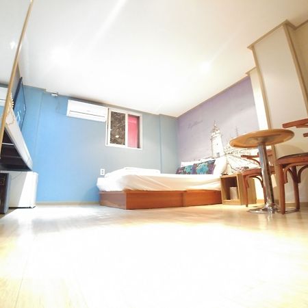 A Motel Séoul Extérieur photo