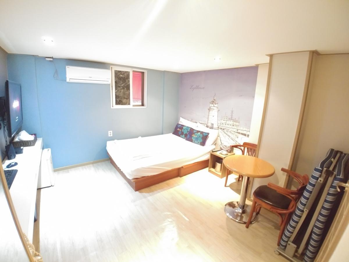 A Motel Séoul Extérieur photo