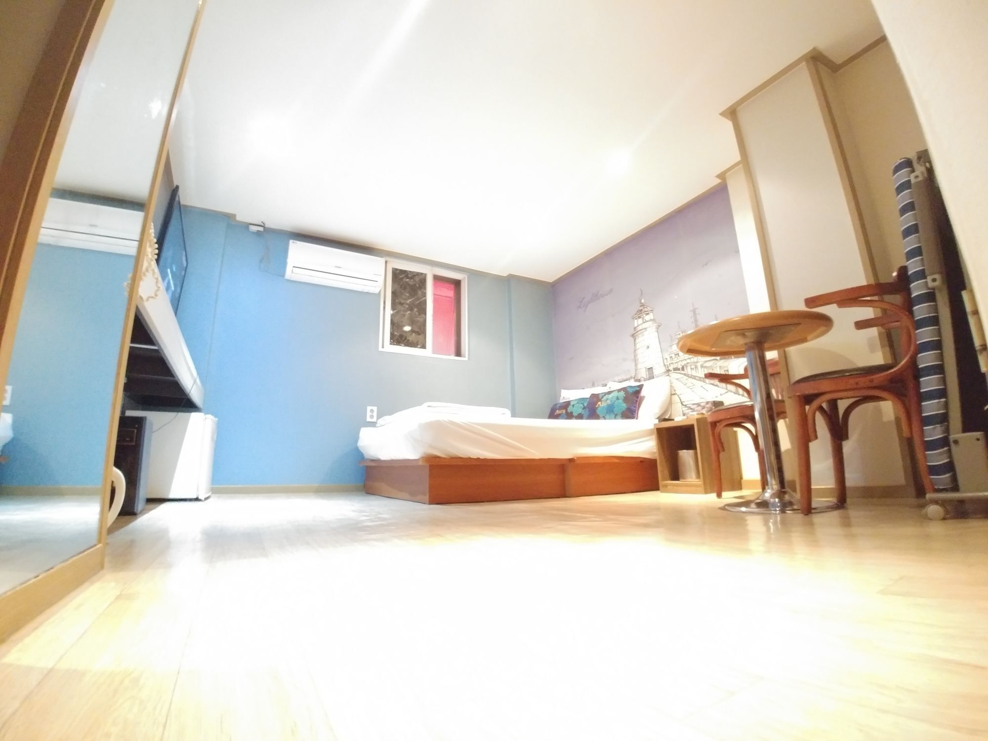 A Motel Séoul Extérieur photo