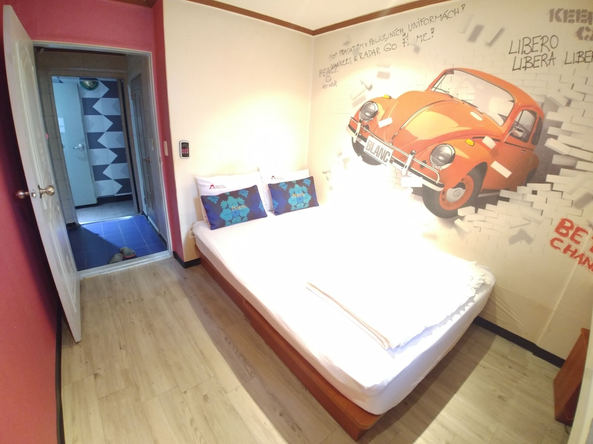 A Motel Séoul Extérieur photo
