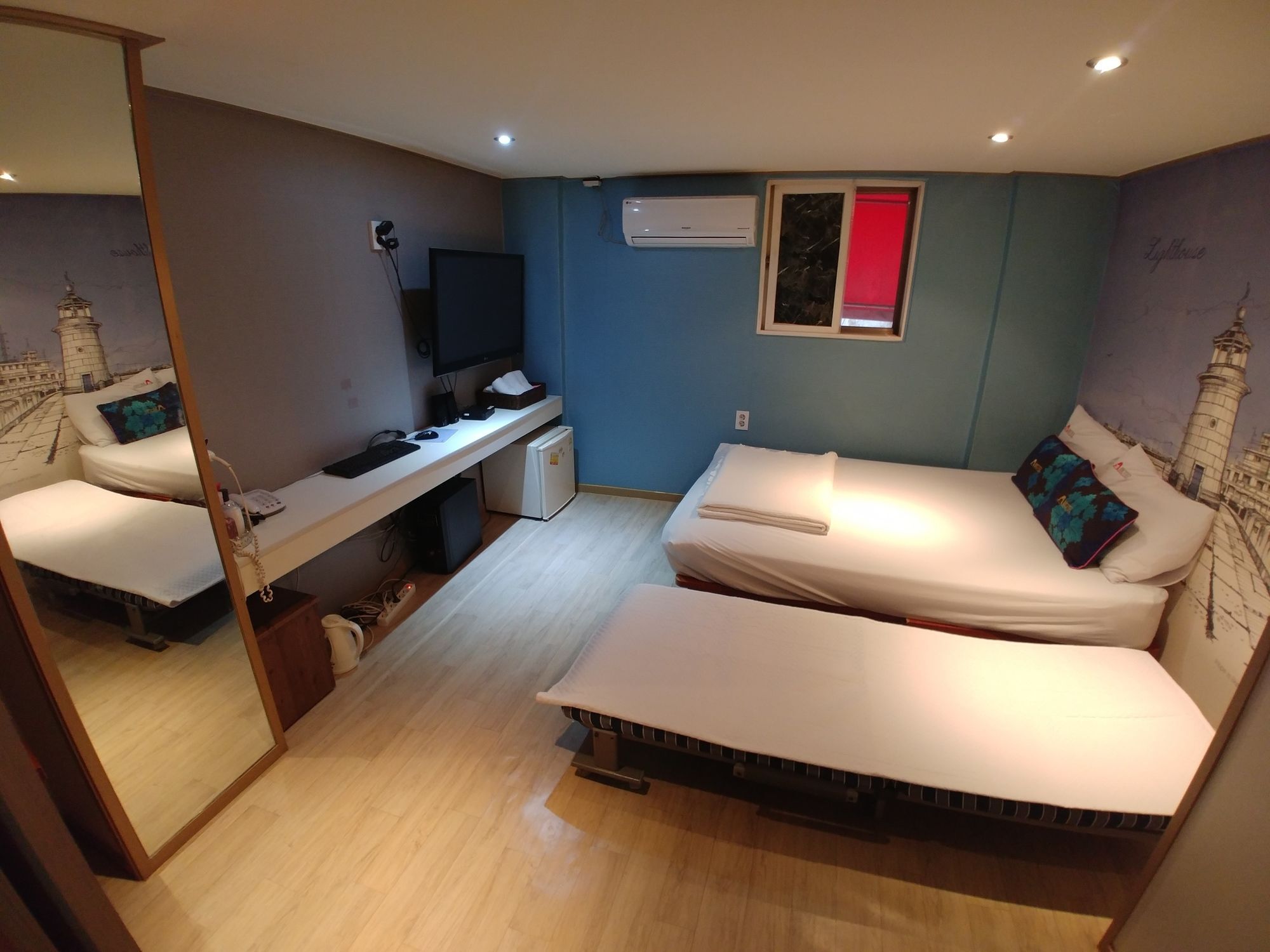A Motel Séoul Extérieur photo