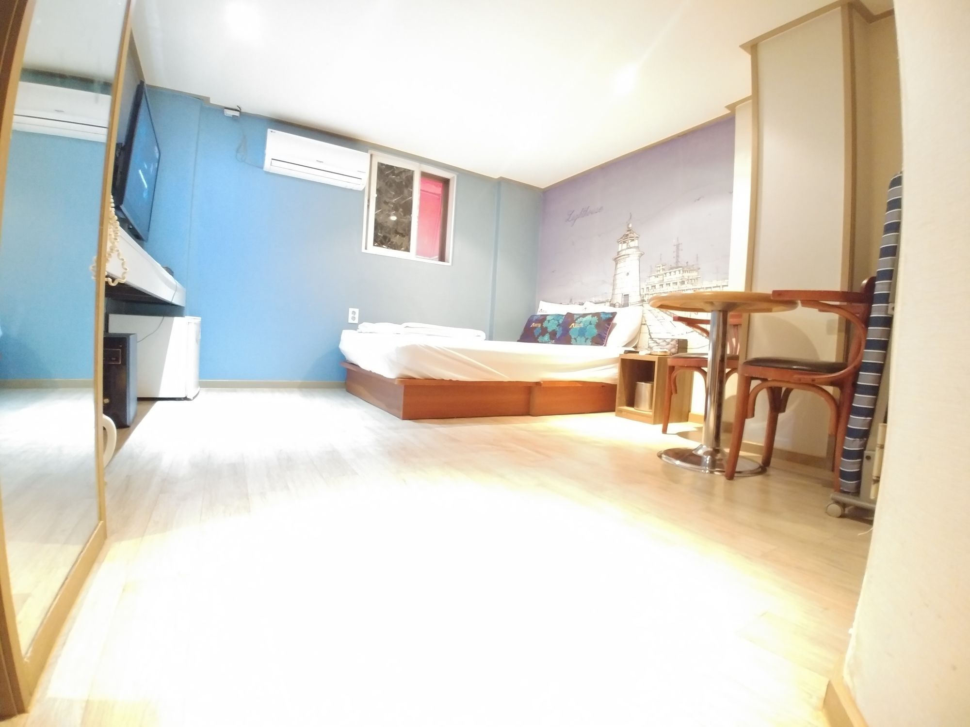 A Motel Séoul Extérieur photo