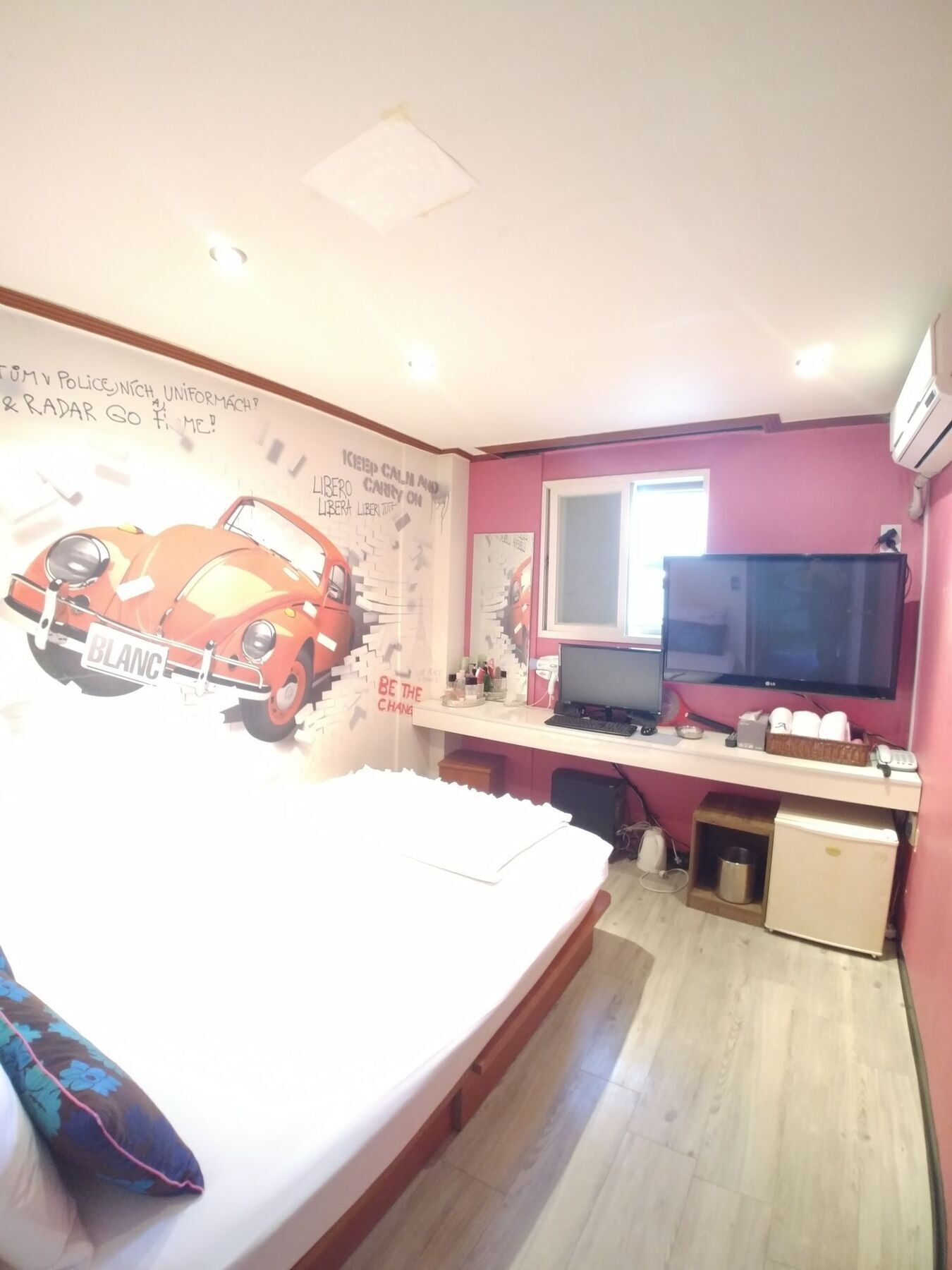 A Motel Séoul Extérieur photo