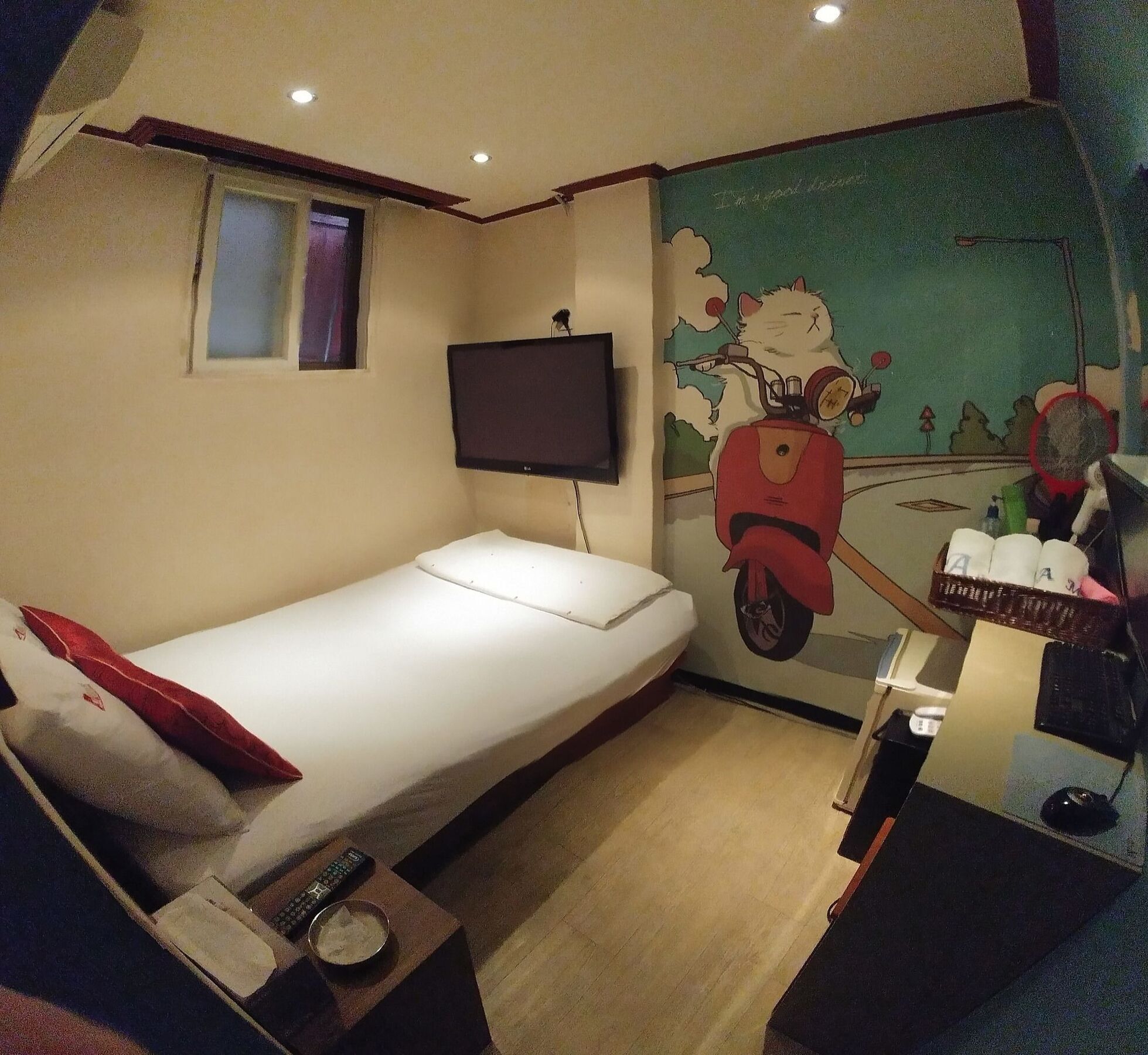 A Motel Séoul Extérieur photo